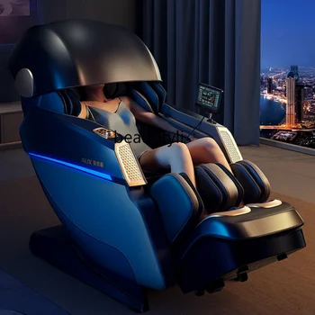 Роскошное домашнее массажное кресло Space Capsule для всего тела Многофункциональное электрическое интеллектуальное автоматическое освещение Роскошный диван